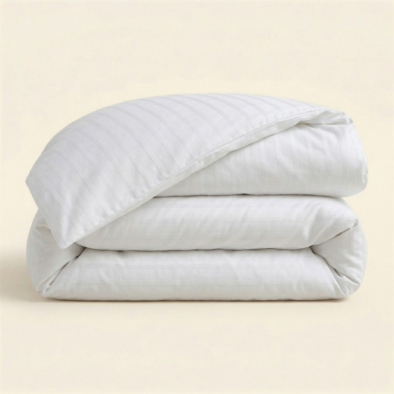 Housse de couette Hypnos 140x200 cm pliée