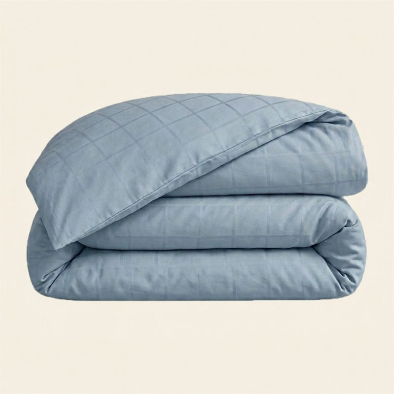 Housse de couette callista ice blue 140x200 cm