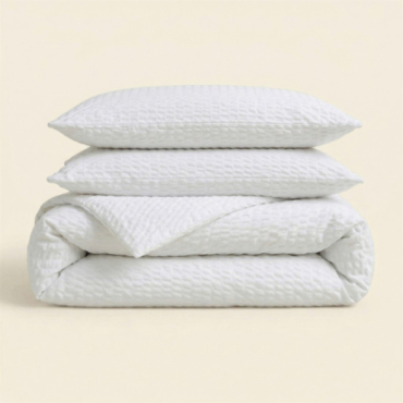 Parure en seersucker LUNA