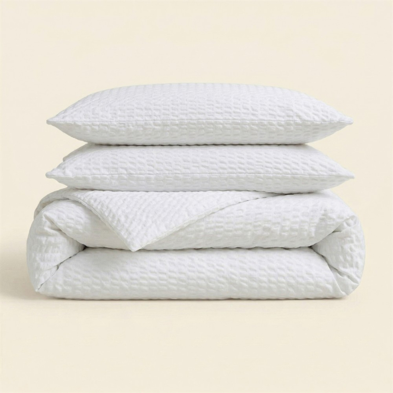 Parure en seersucker LUNA