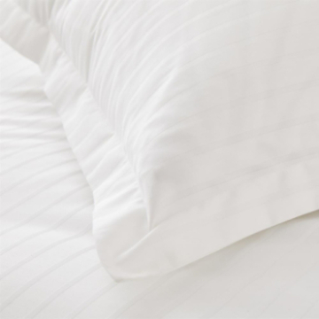 Lot 2 taies d'oreiller Hypnos 50x75 cm à volants