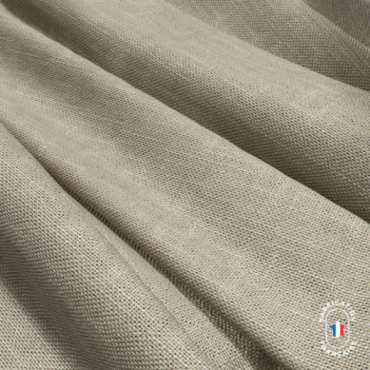 Zoom rideau Lucidity coloris Linen