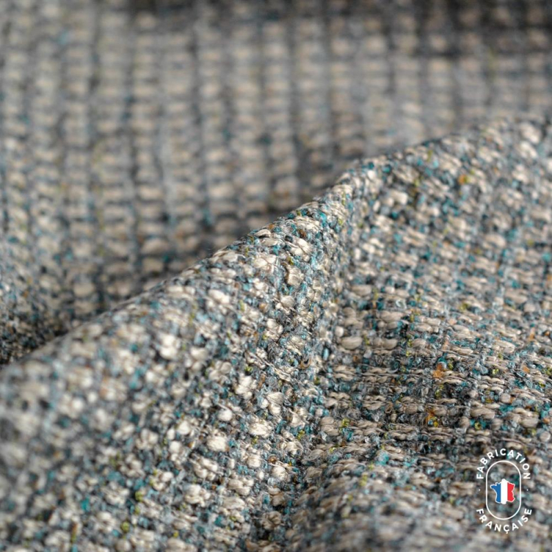 Rideau en tweed Hadrien