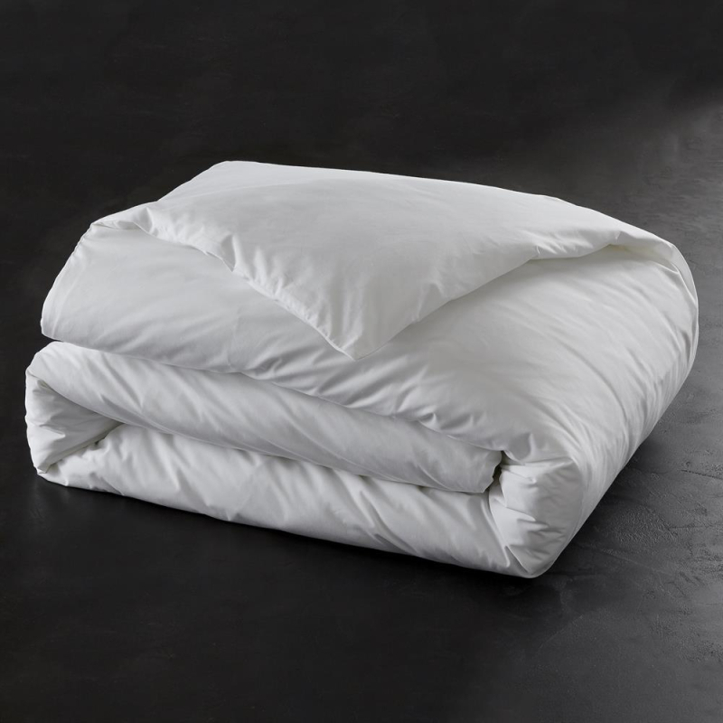 Housse de couette percale 140x200 Hemera
