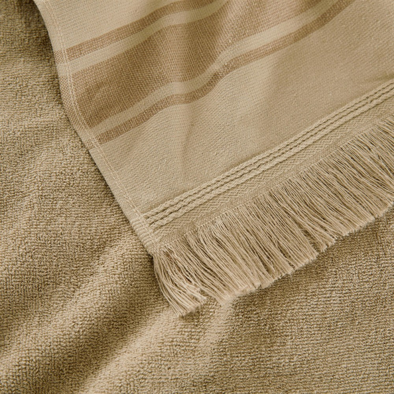 Zoom fouta coloris Sable