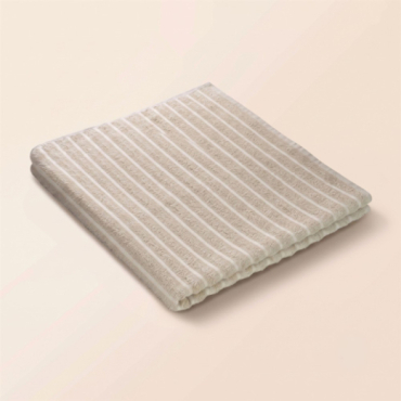 Drap de bain Brehat à vagues 400 g 100x180 cm