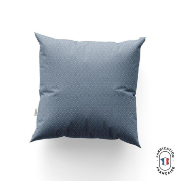 Coussin VOILIER à motifs géométriques coloris Horizon