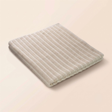 Drap de bain Brehat à vagues 400 g 100x180 cm