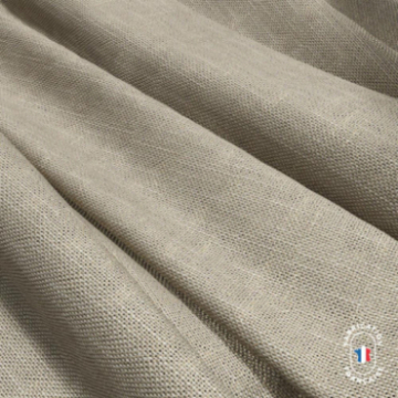 Zoom rideau Lucidity coloris Linen