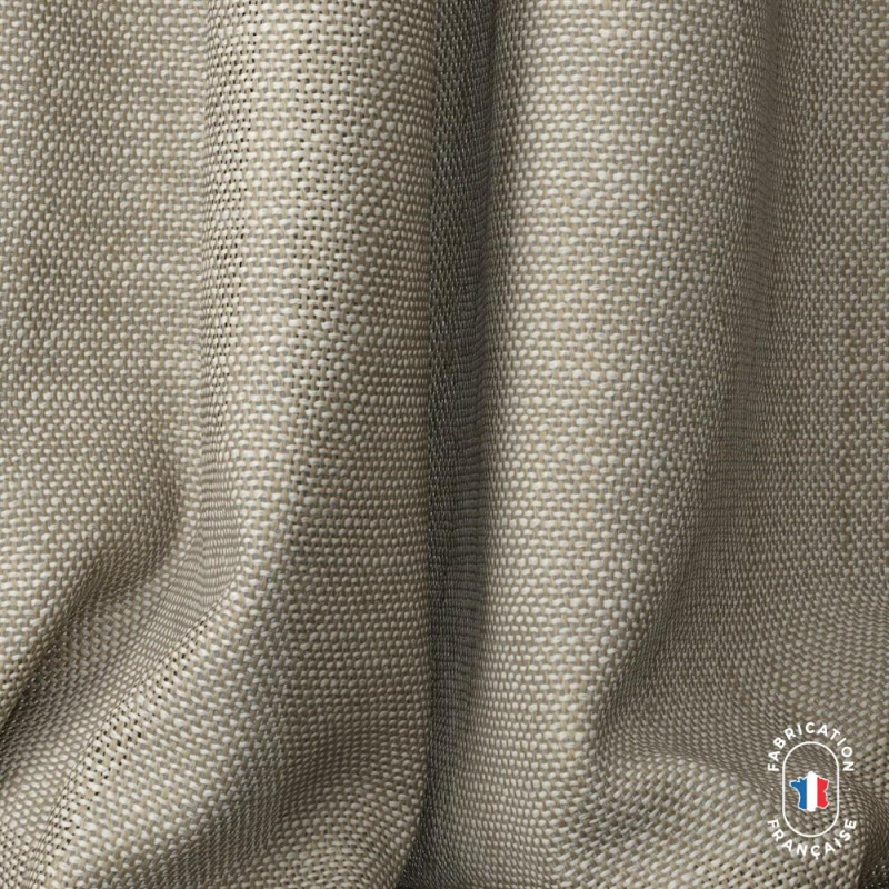 Tissu Lucidity coloris Linen à l'échelle