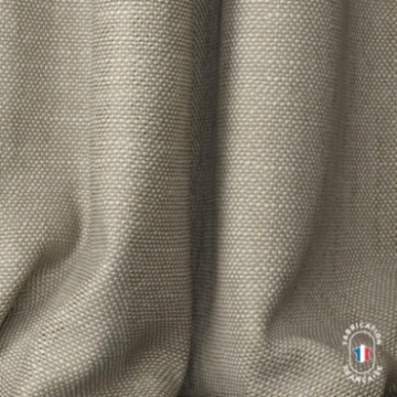 Tissu Lucidity coloris Linen à l'échelle