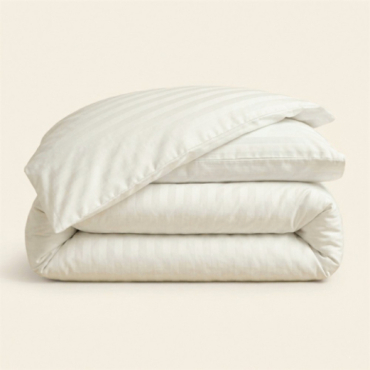 Housse de couette daphne ivory 140x200 cm