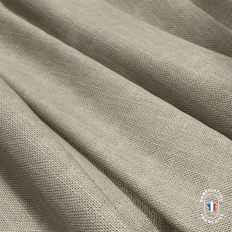 Zoom rideau Lucidity coloris Linen