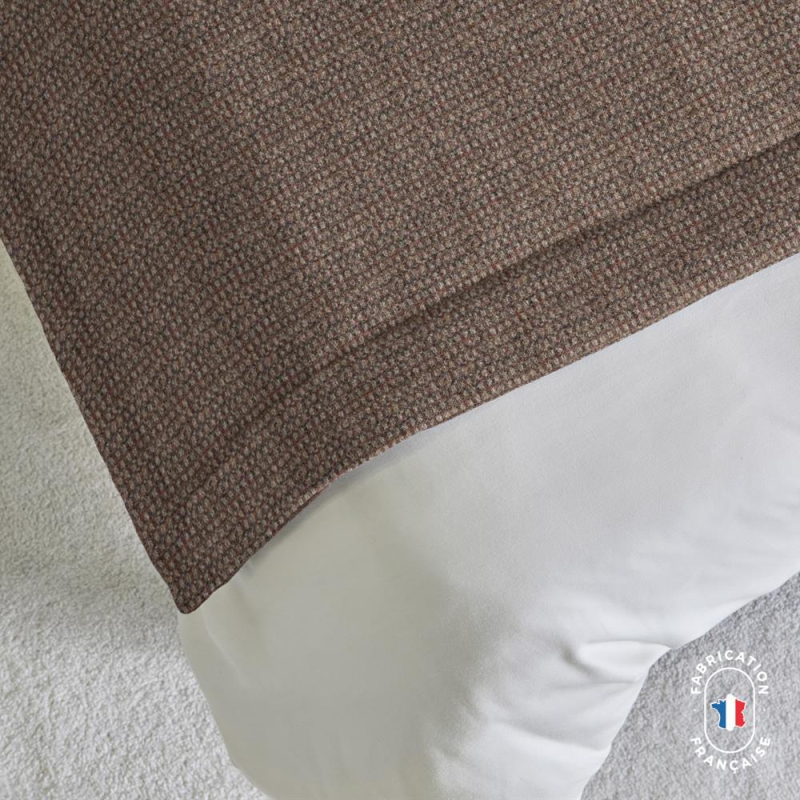 Chemin de lit en tweed