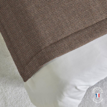 Chemin de lit en tweed