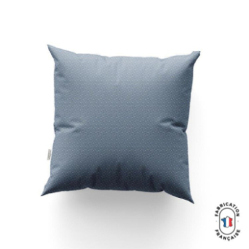 Coussin VOILIER à motifs géométriques coloris Horizon