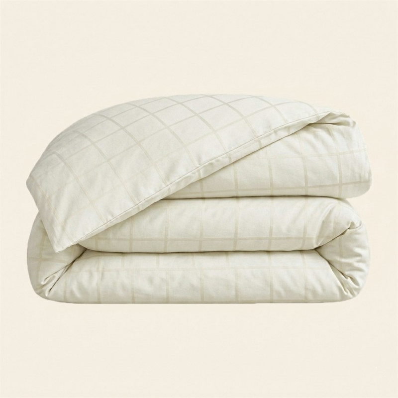 housse de couette callista ivory 140x200 cm