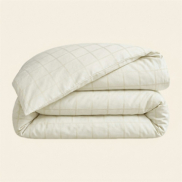 housse de couette callista ivory 140x200 cm