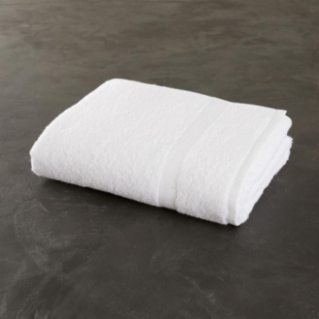 Drap de bain blanc 70x140 500g Luxe packshot