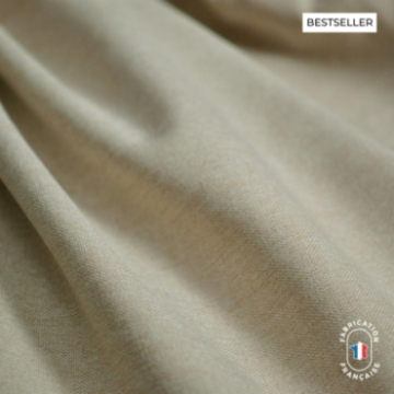 Tissu Dolly coloris Grège