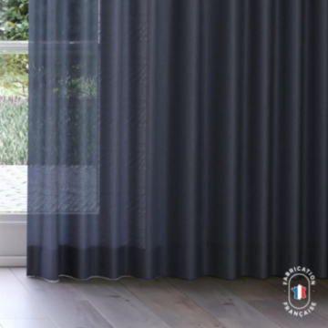 Voilage Jaba coloris Onyx