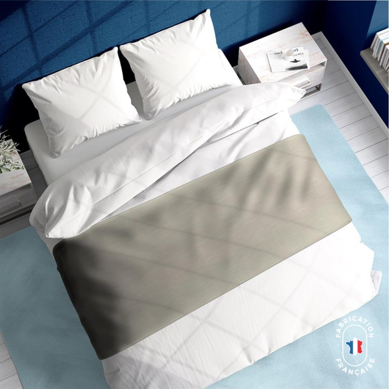 Chemin de lit Lexicon coloris Natural