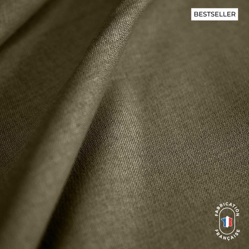 Tissu occultant Loci coloris Cocoa échelle