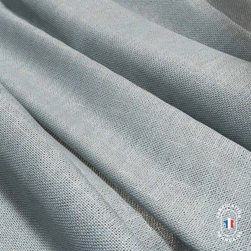Zoom rideau Lucidity coloris Topaz