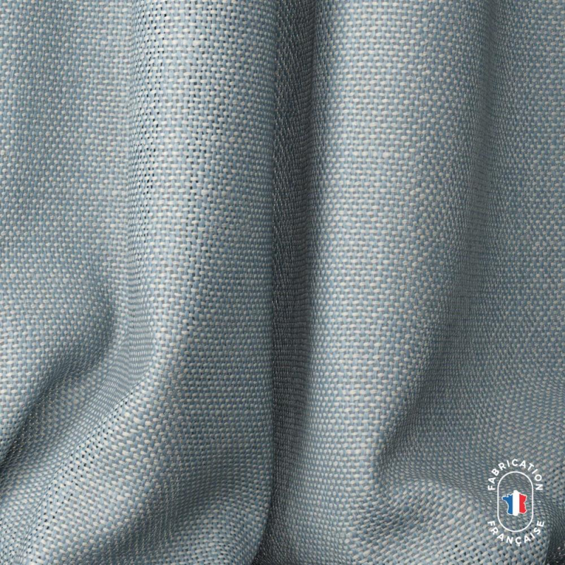 Rideau tamisant Lucidity coloris Topaz
