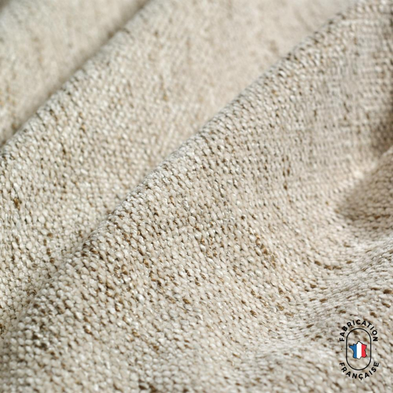 Tissu Horace coloris écru