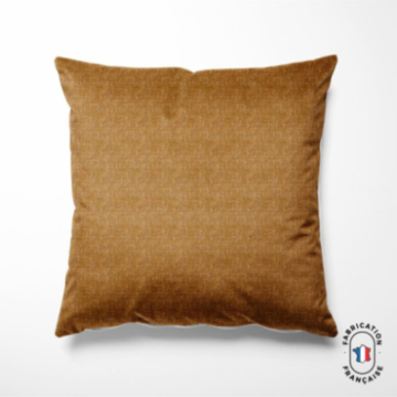 Coussin carré HORACE Miel