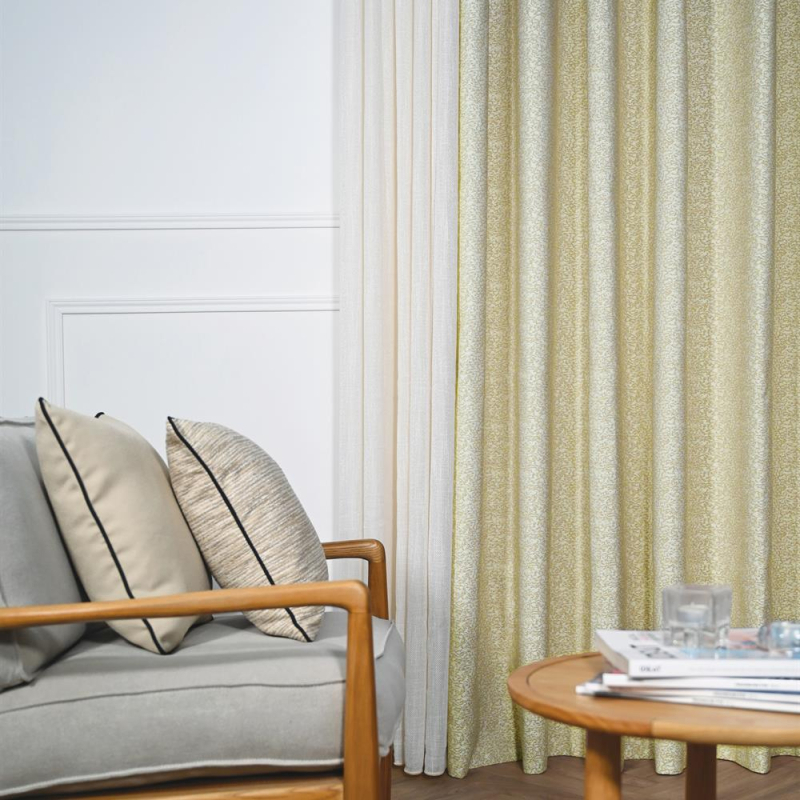 Rideau ROCHE jacquard