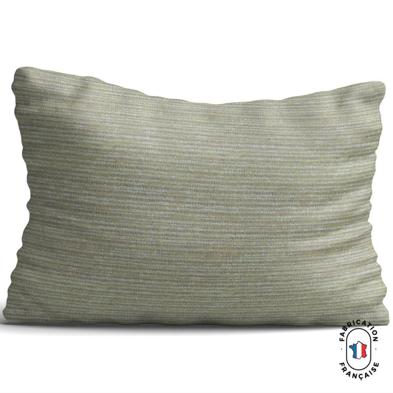 Coussin en velours STRATE rectangle