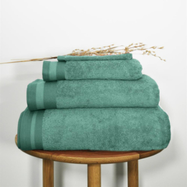 Drap de bain 70x140 cm couleur oxyde PENELOPE
