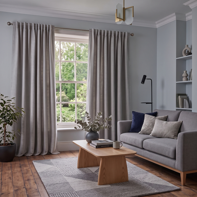 Rideau sur-mesure Calvin Galet