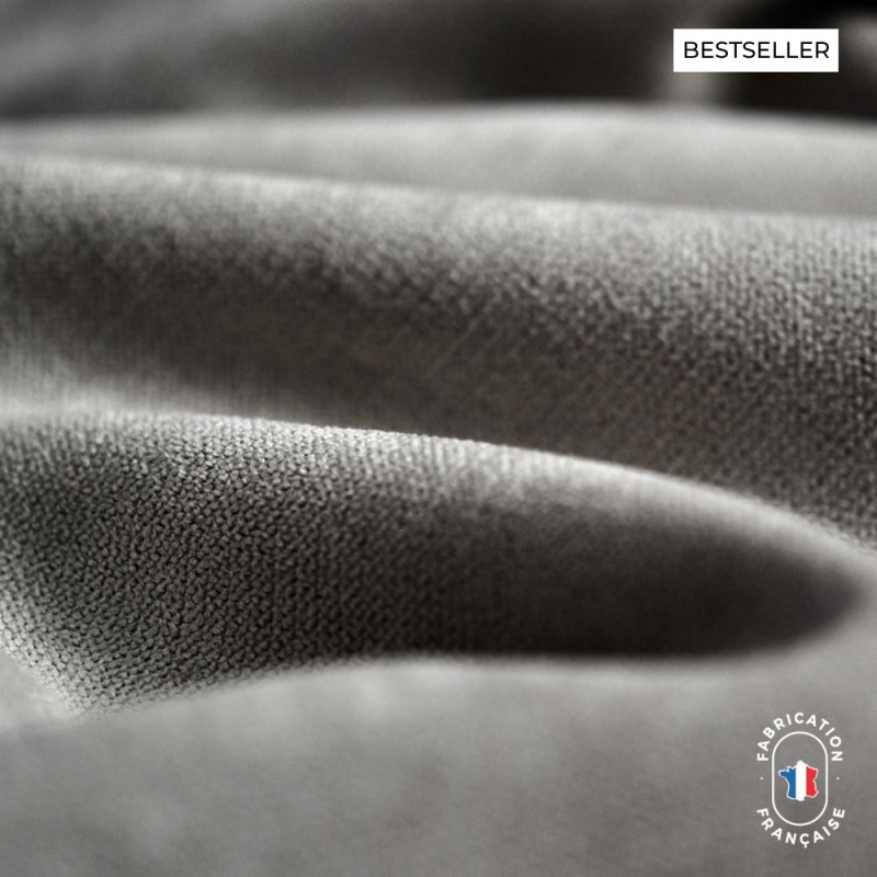 Tissu Calvin coloris Galet
