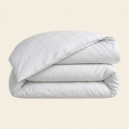 housse de couette callista satin 140x200 cm