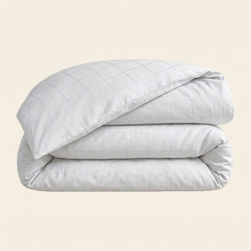 housse de couette callista satin 140x200 cm