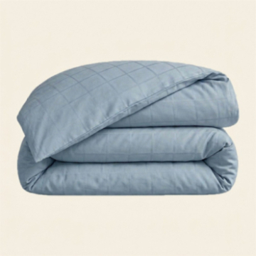 Housse de couette callista ice blue 140x200 cm