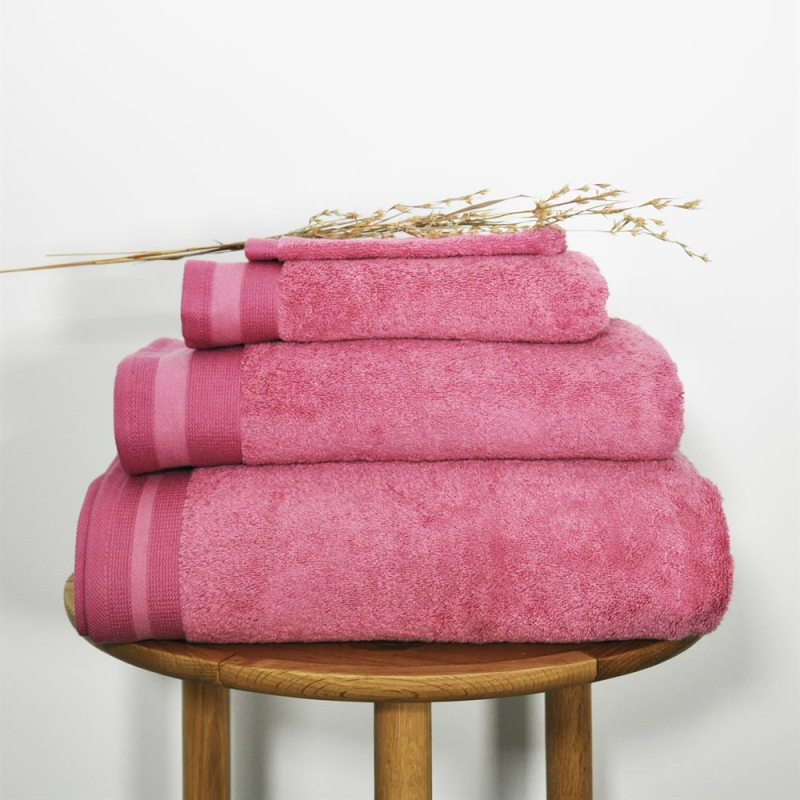 Maxi drap de bain 100x150 cm couleur blossom PENELOPE