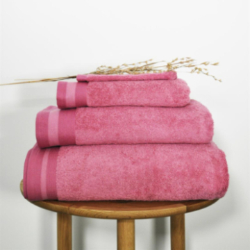 Maxi drap de bain 100x150 cm couleur blossom PENELOPE