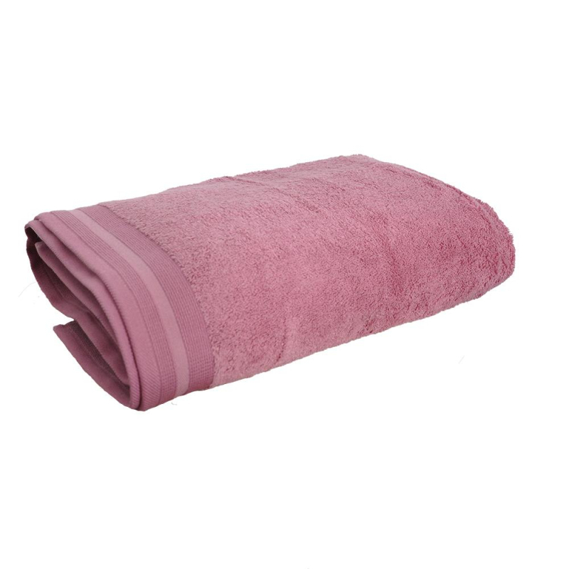 Maxi drap de bain 100x150 cm couleur blossom PENELOPE packshot