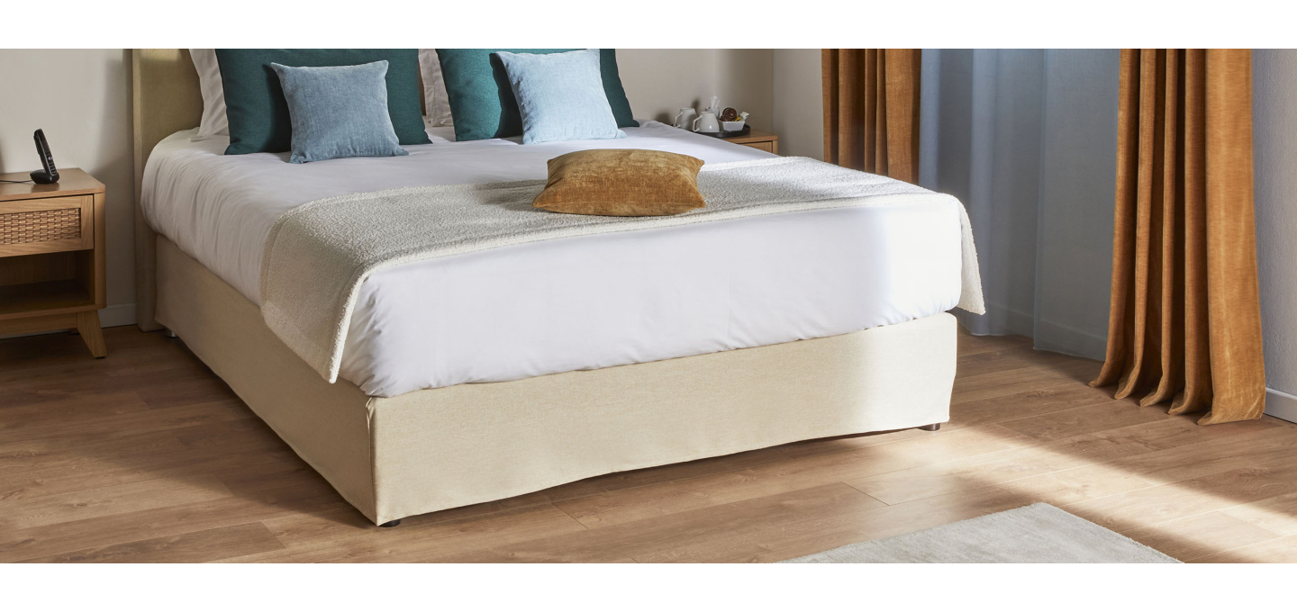 Chemins de lit sur-mesure Made in France – Maison Denantes
