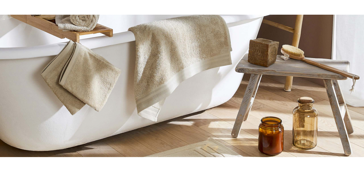 Maxi draps de bain – Maison Denantes