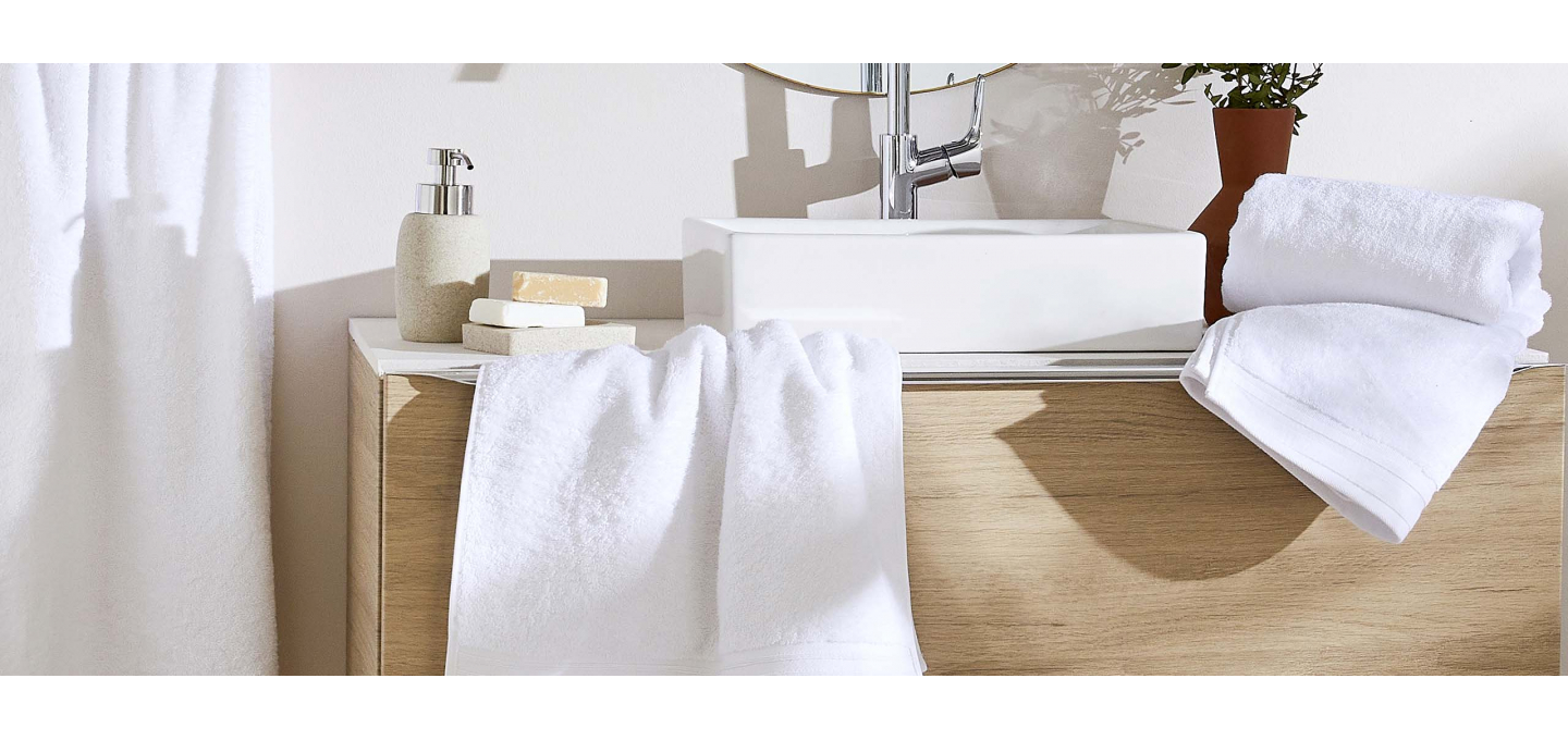 Serviettes invités | Essuie mains – Maison Denantes
