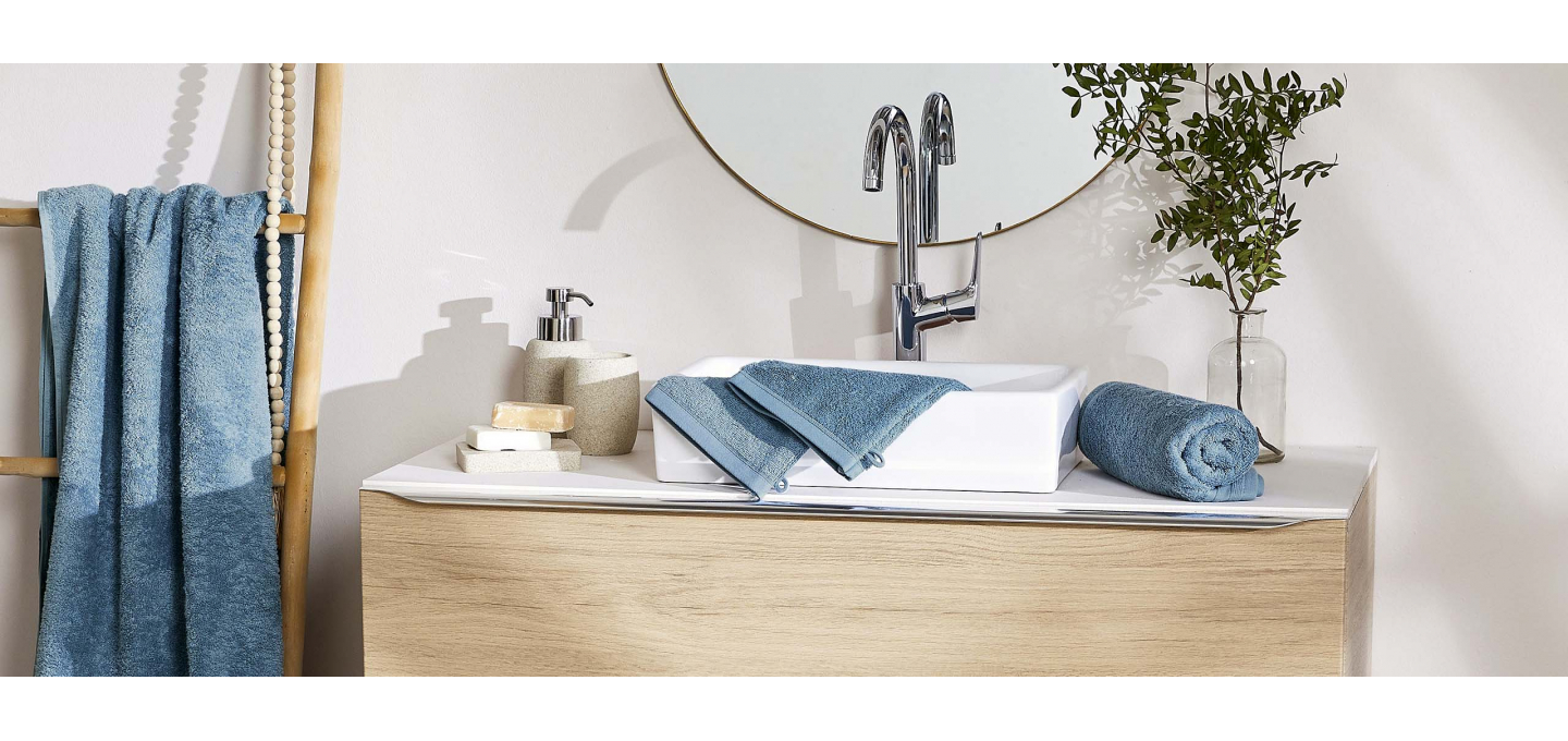 Lot de serviettes de bain – Maison Denantes