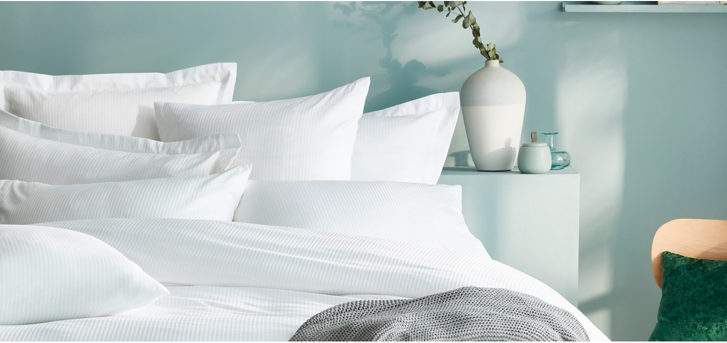 Le Blanc - Jusqu'à -50% - Lit, Bain, Table - Maison Denantes