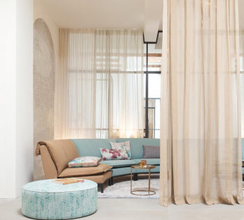 Guide déco : 5 conseils pour choisir vos rideaux