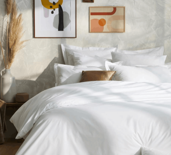 Des draps plats spécialement pour l'été